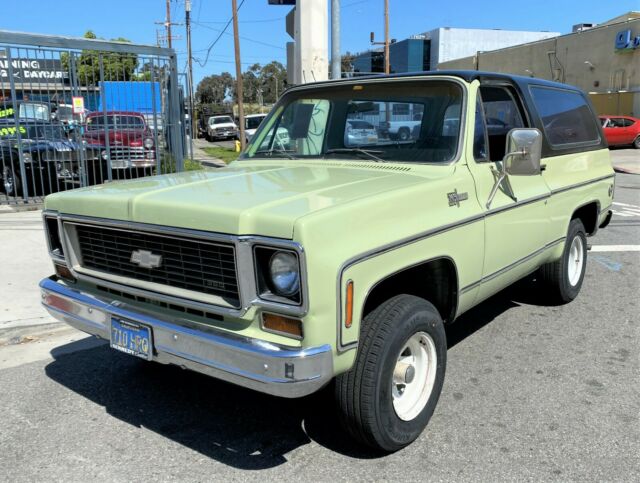 Chevrolet Blazer 1973 image number 1