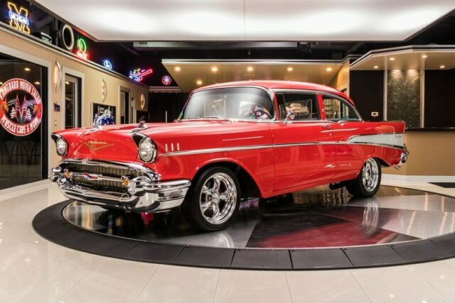 Chevrolet Bel Air/150/210 1957 image number 23