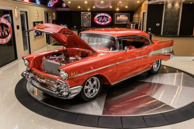 Chevrolet Bel Air/150/210 1957 image number 29