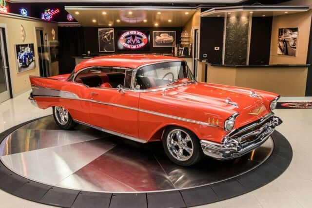 Chevrolet Bel Air/150/210 1957 image number 33