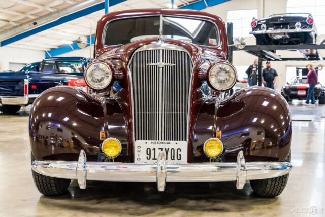 Chevrolet Master Deluxe 1937 image number 6