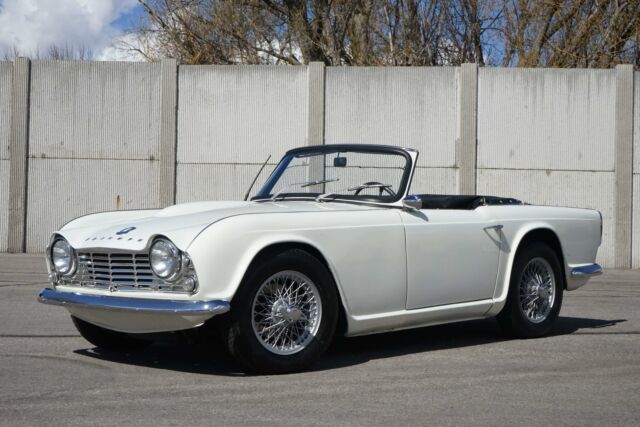 Triumph TR4 1963 image number 1