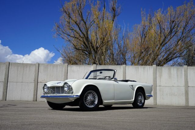 Triumph TR4 1963 image number 14