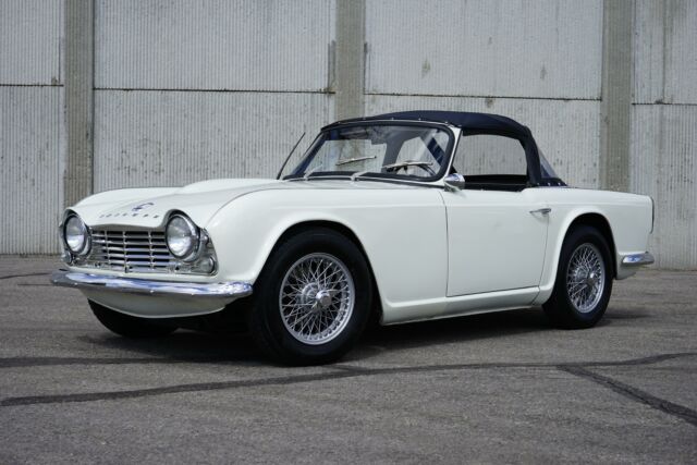 Triumph TR4 1963 image number 15