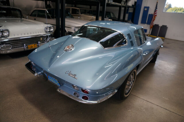 Chevrolet Corvette 327/365HP L76 V8 4 spd Coupe with AC 1964 image number 15