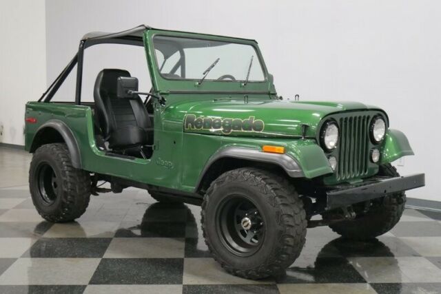 Jeep CJ 1977 image number 16