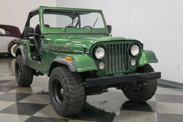 Jeep CJ 1977 image number 17