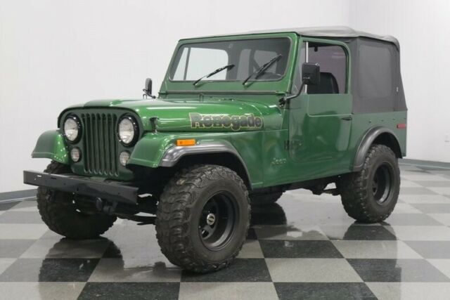 Jeep CJ 1977 image number 22