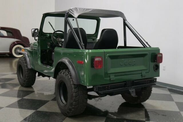 Jeep CJ 1977 image number 33