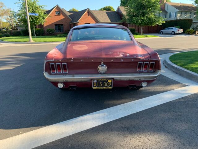 Ford Mustang 1968 image number 2