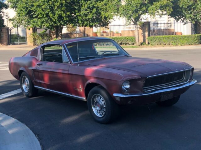 Ford Mustang 1968 image number 7