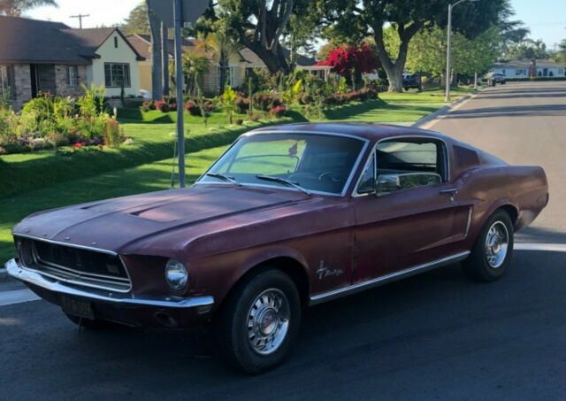 Ford Mustang 1968 image number 9