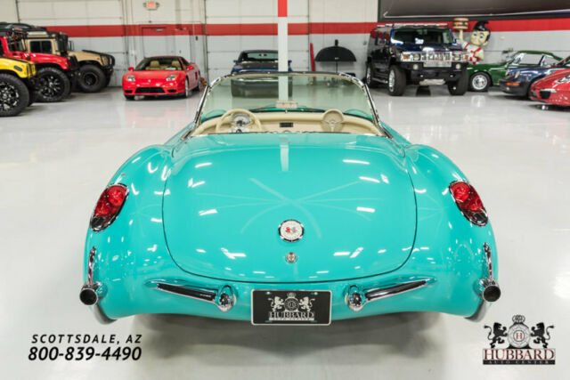 Chevrolet Corvette 1956 image number 6