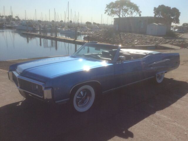 Buick Electra 225 Convertible 1969 image number 1