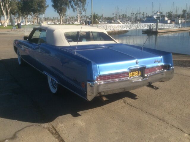 Buick Electra 225 Convertible 1969 image number 28