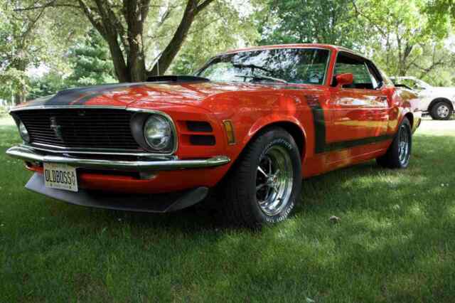 Ford Mustang Boss 1970 image number 0