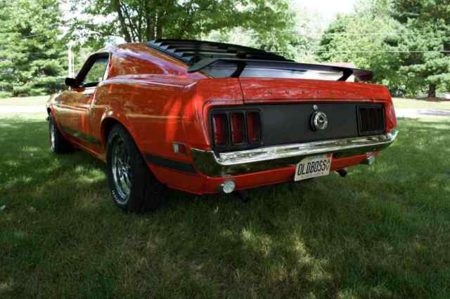 Ford Mustang Boss 1970 image number 1