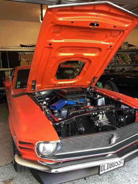 Ford Mustang Boss 1970 image number 16