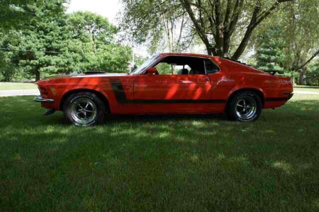 Ford Mustang Boss 1970 image number 2