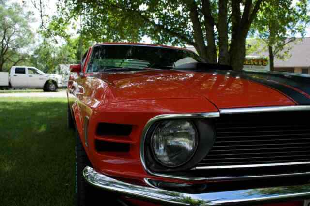 Ford Mustang Boss 1970 image number 23