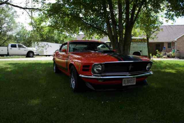 Ford Mustang Boss 1970 image number 24