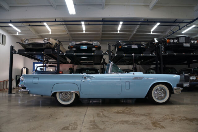 Ford Thunderbird 312 V8 Convertible 1957 image number 32