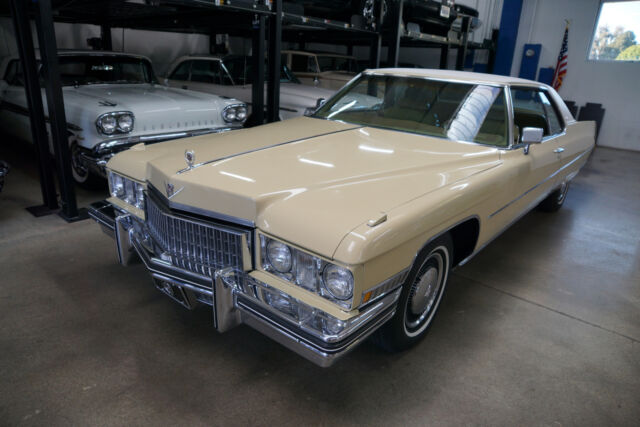 Cadillac DeVille 1973 image number 24