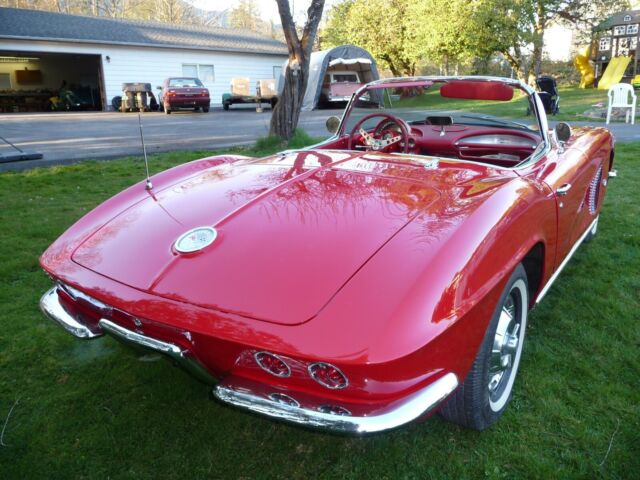 Chevrolet Corvette 1962 image number 4