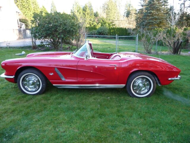 Chevrolet Corvette 1962 image number 7