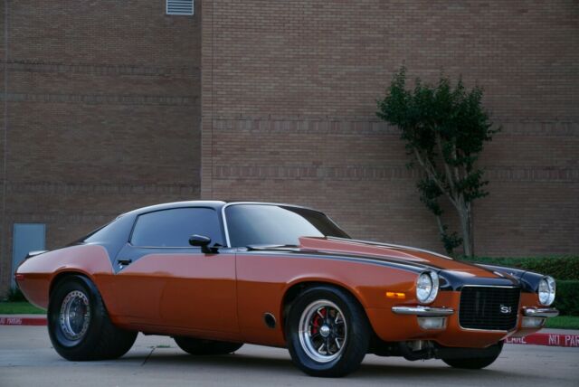 Chevrolet Camaro 1972 image number 1