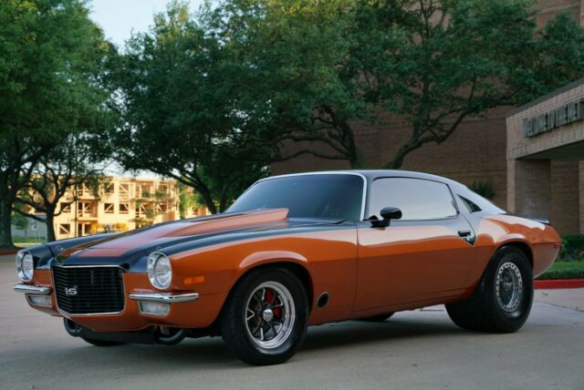 Chevrolet Camaro 1972 image number 2