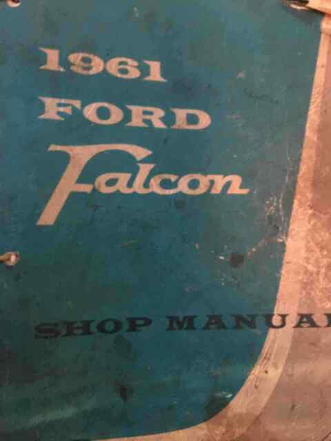 Ford Falcon 1960 image number 46