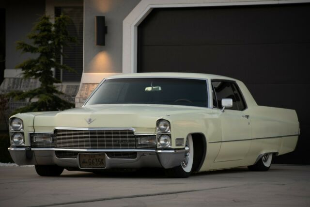 Cadillac DeVille 1968 image number 12