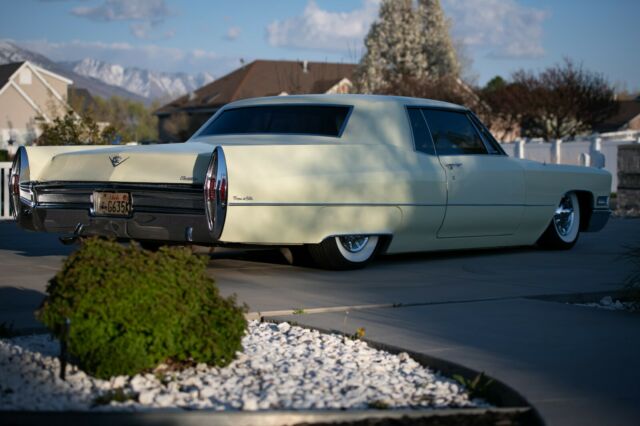 Cadillac DeVille 1968 image number 31