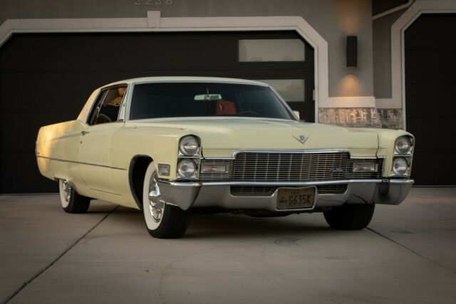 Cadillac DeVille 1968 image number 33