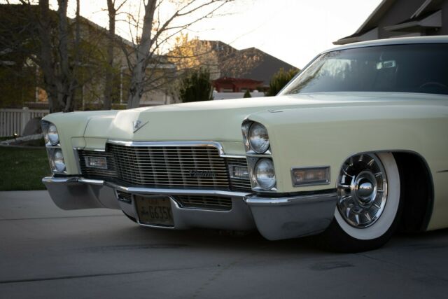 Cadillac DeVille 1968 image number 5