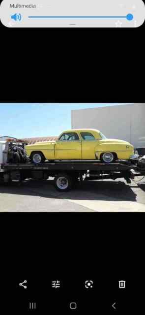 Dodge Coronet 1952 image number 22