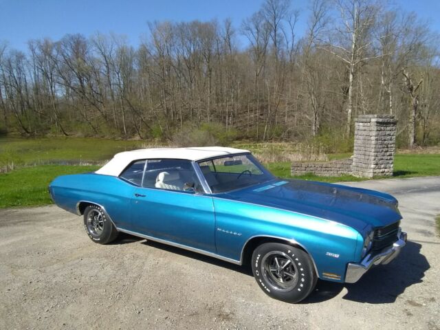 Chevrolet Chevelle 1970 image number 15