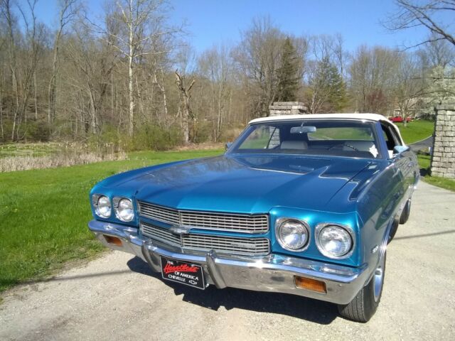 Chevrolet Chevelle 1970 image number 20