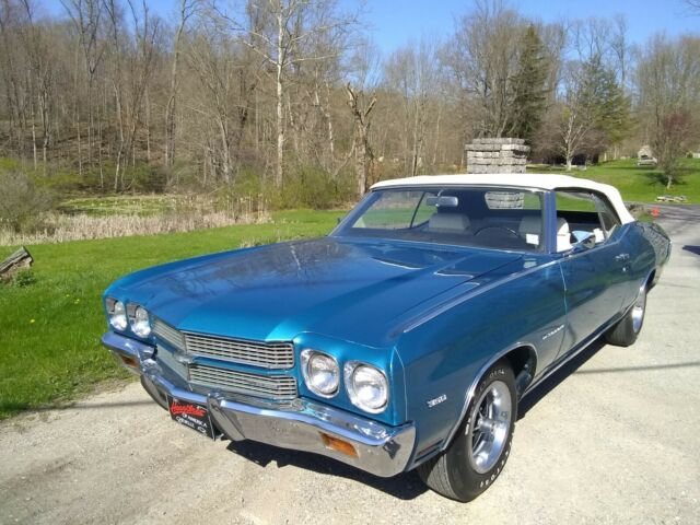 Chevrolet Chevelle 1970 image number 22