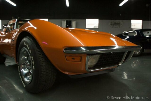 Chevrolet Corvette 1971 image number 34