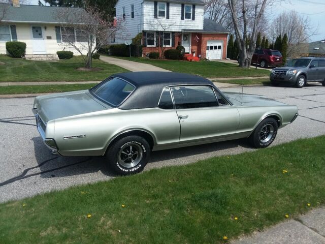 Mercury Cougar 1967 image number 28