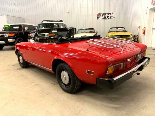 Fiat 124 Spider 1977 image number 16