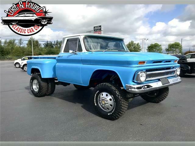 Chevrolet Stepside Dually Custom 1965 image number 31