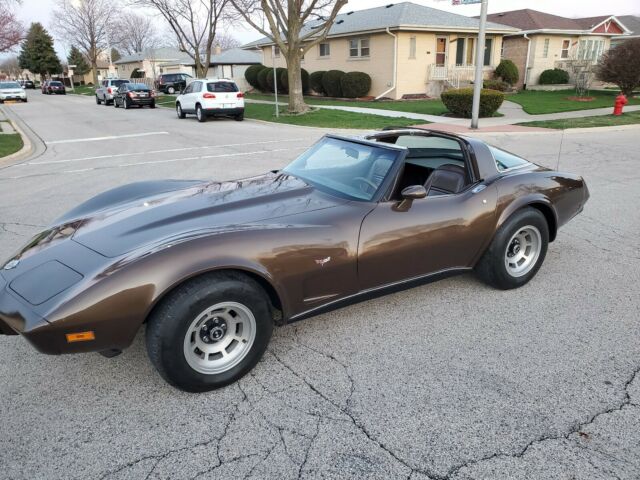 Chevrolet Corvette 1978 image number 0