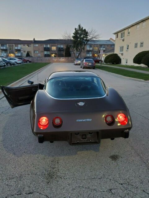 Chevrolet Corvette 1978 image number 11