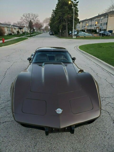 Chevrolet Corvette 1978 image number 28