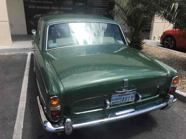 Rolls-Royce Silver Shadow 1972 image number 24