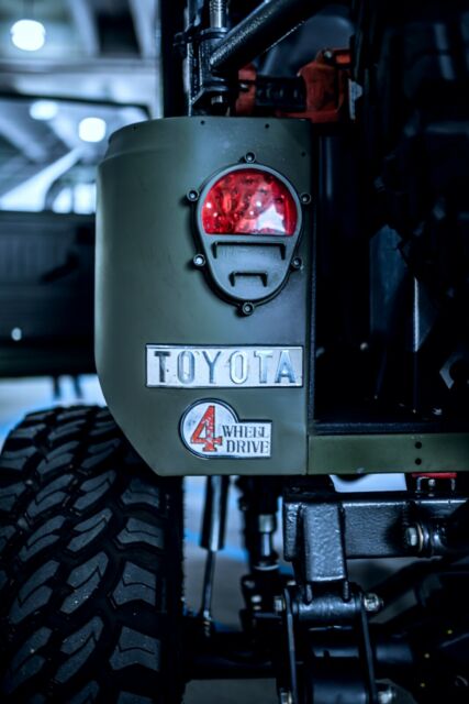 Toyota Land Cruiser 1976 image number 22