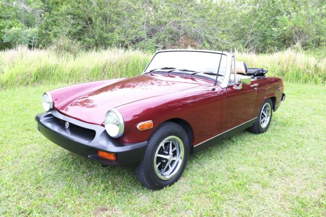 MG Midget 1979 image number 0